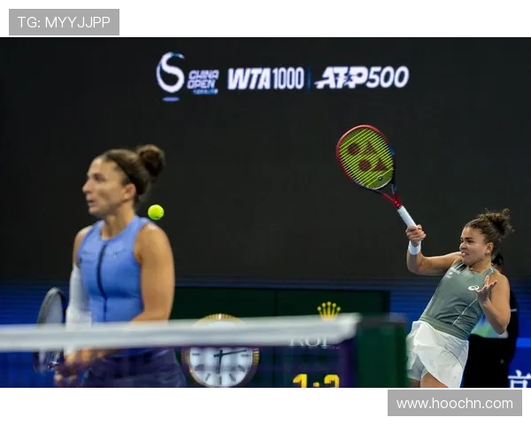 中网埃拉尼与保利尼携手晋级决赛 距离卫冕仅一步之遥